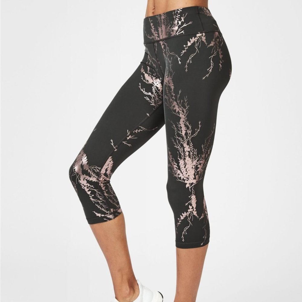 Sweaty Betty Disco Foil Leggings